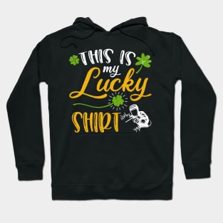 welder This is My Lucky Shirt St Patrick's Day Hoodie